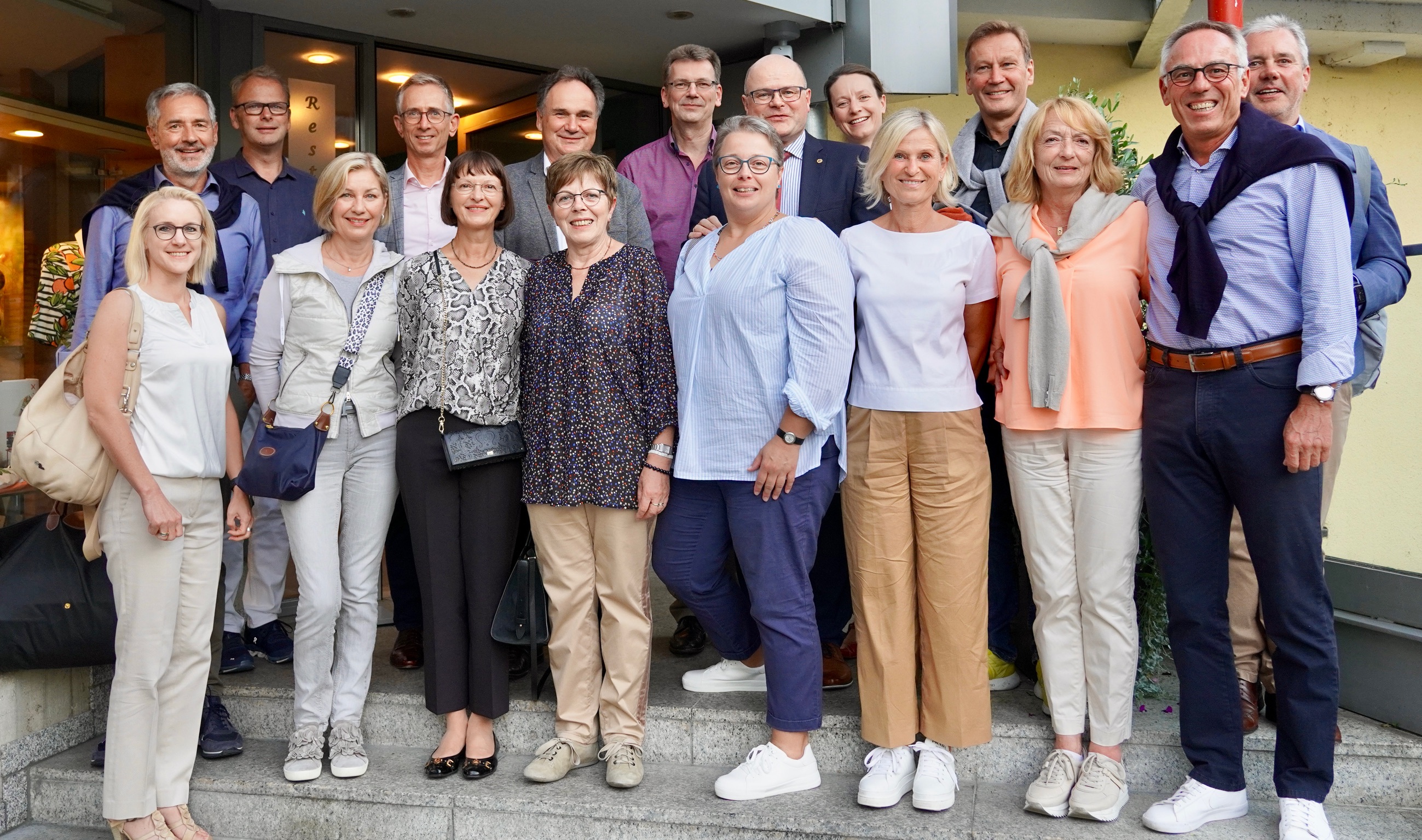 Freilichtspiele Gruppenfoto 2022